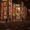 natures mortes cezanne projection carrières