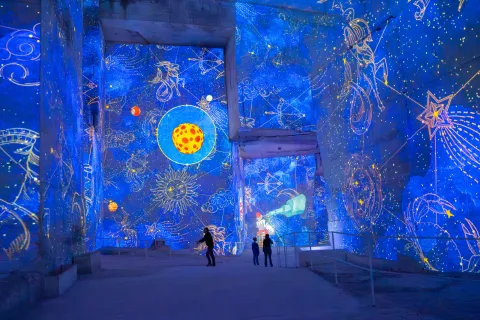projection étoiles carrières