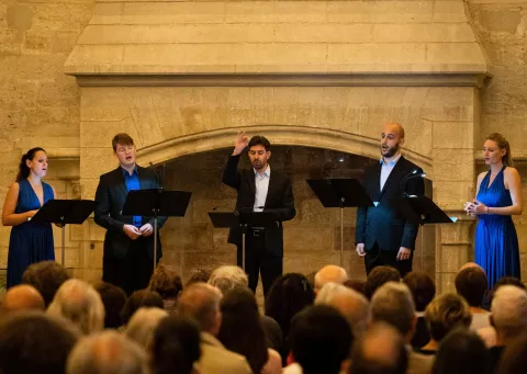 concert chant groupe