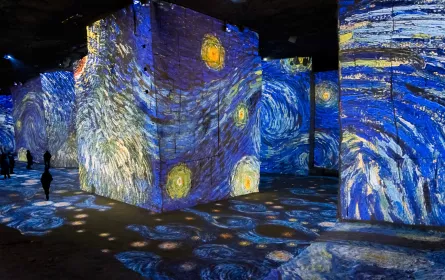 Teaser de l'exposition Van Gogh, la nuit étoilée (2019) 