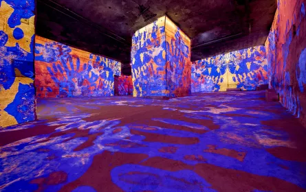 Teaser de l'exposition Yves Klein, l'infini bleu (2022)