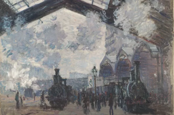 La Gare Saint-Lazare, Monet