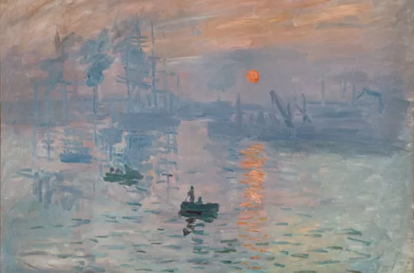 Tableau Impression, soleil levant, Monet