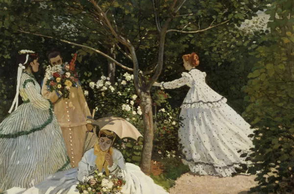 Femmes au jardin