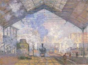 La Gare Saint-Lazare