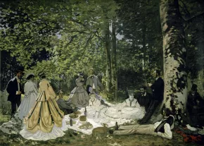 Le Déjeuner sur l'herbe