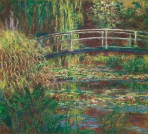 The Water Lily Pond, Pink Harmony