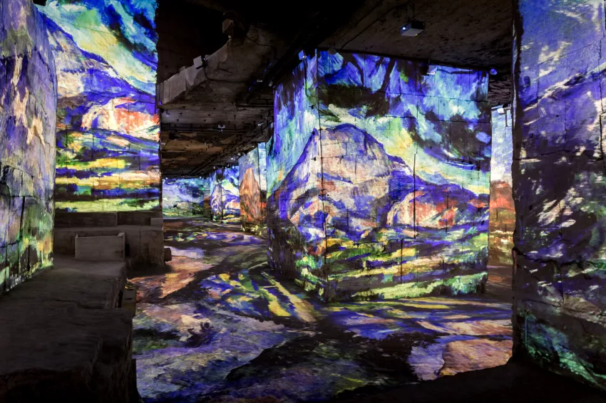 Cezanne © Culturespaces / Eric Spiller montagne peinture cezanne provence