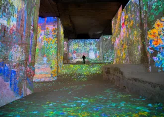 monet tableaux projection